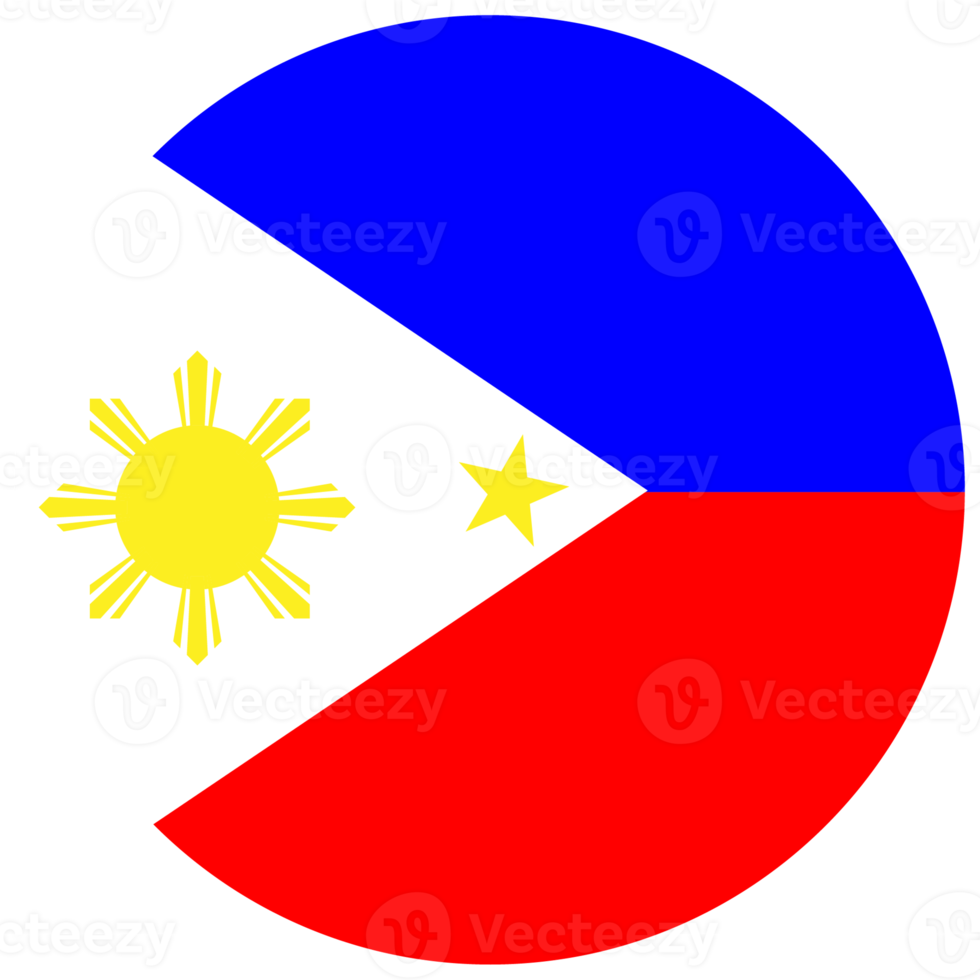 Philippines flag icon sign png