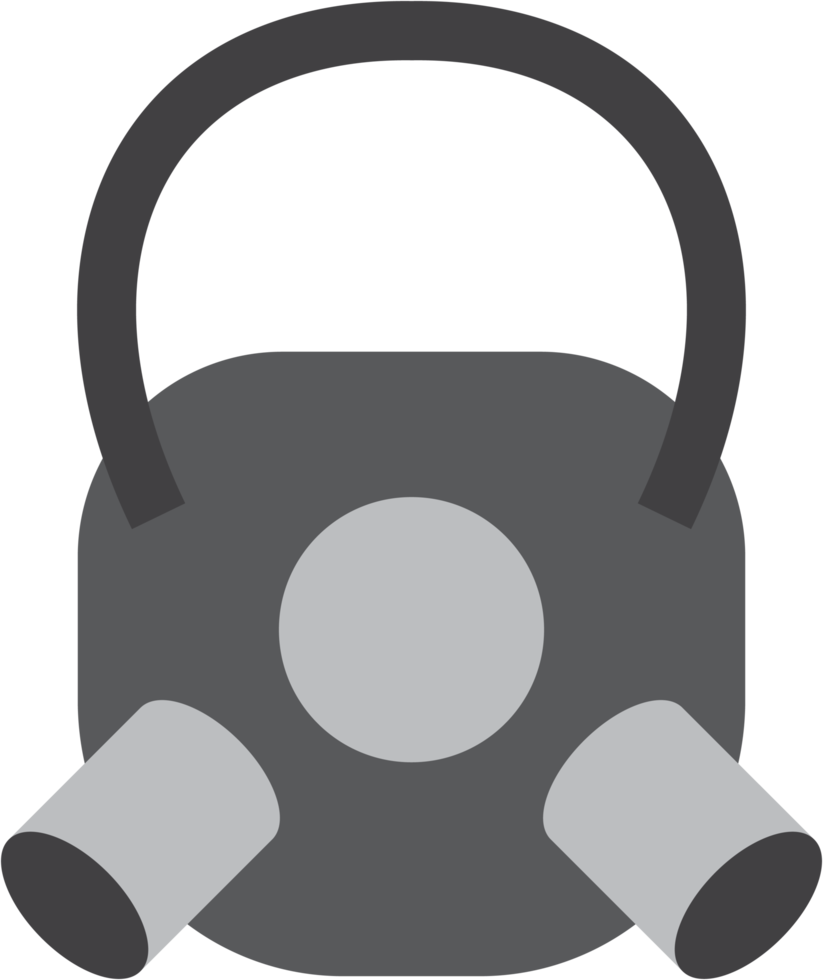Face mask for virus protection. png