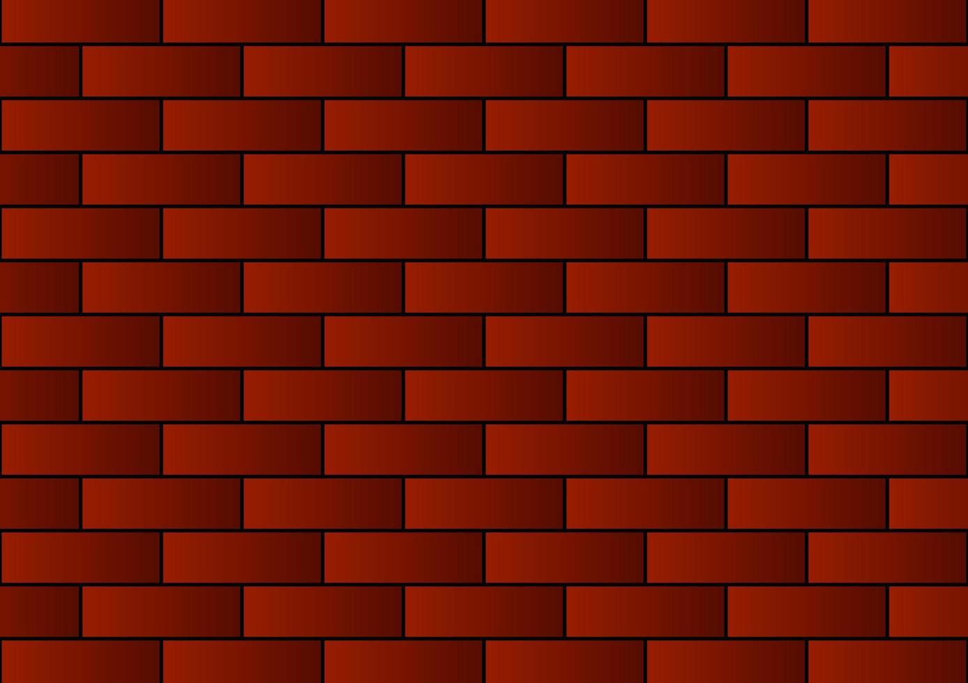 red brick background vector