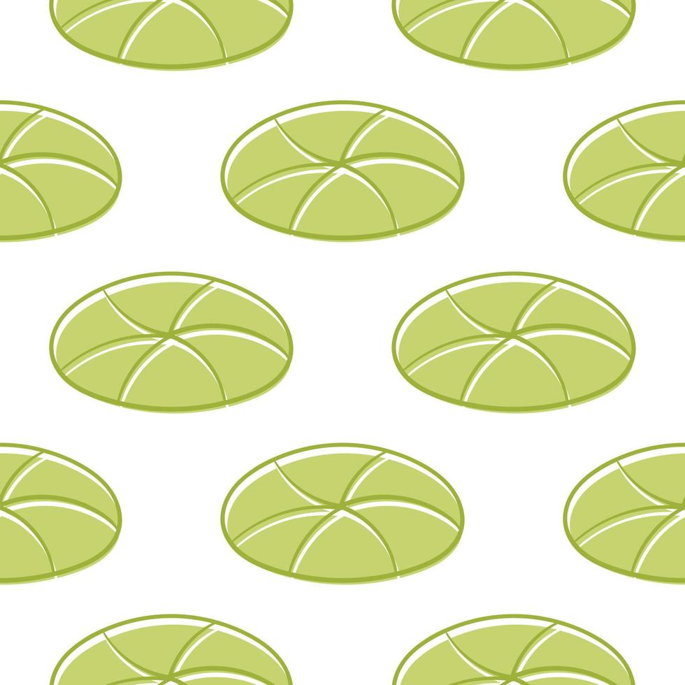 lotus seamless pattern vector