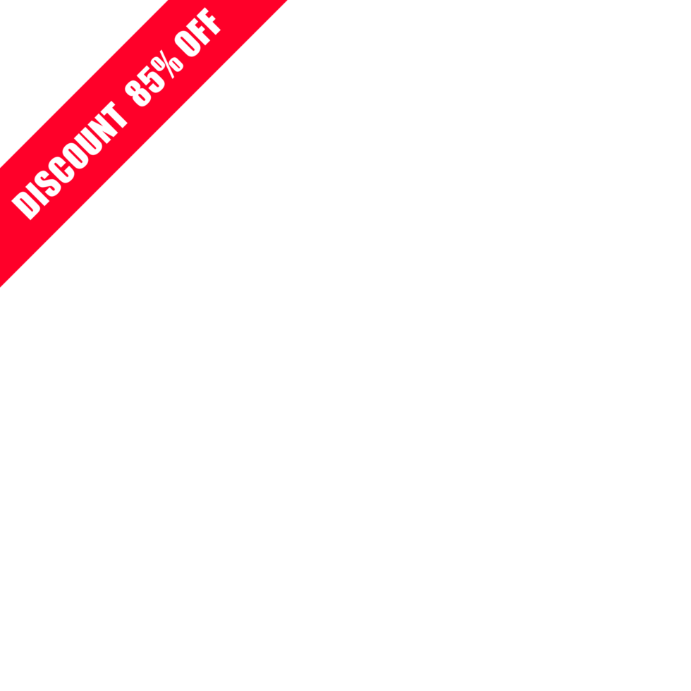 Discount 85 percent on transparent background png