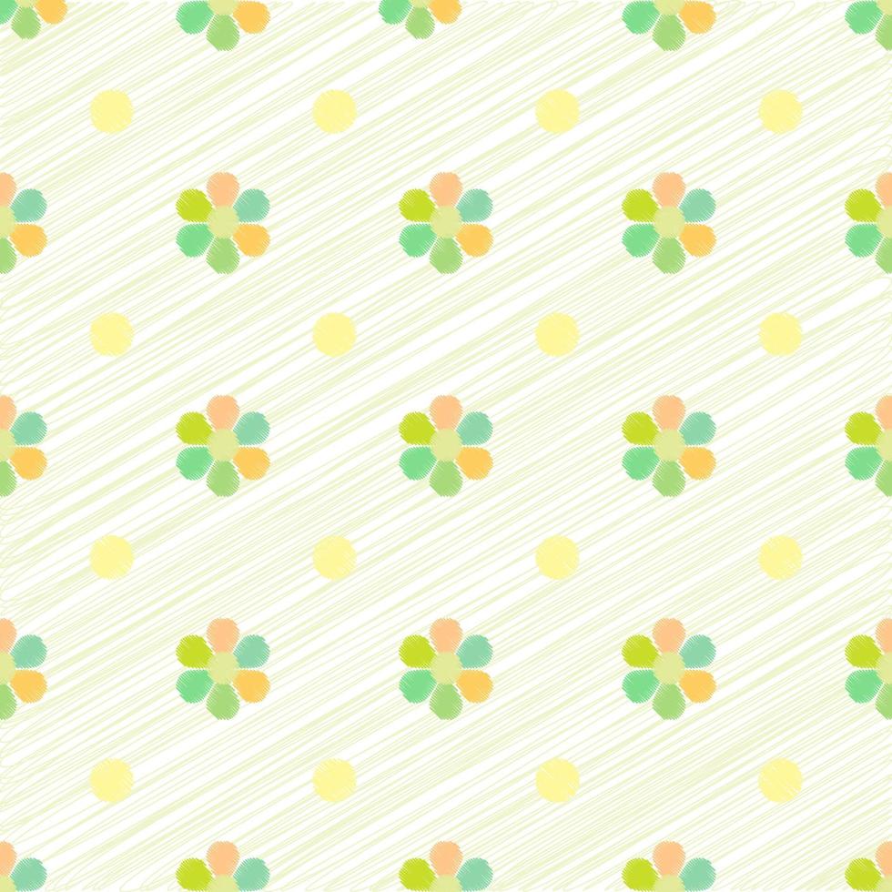 Modern abstract design for paper, cover, fabric, interior decor and other users. Ideal for baby or girl design. vector