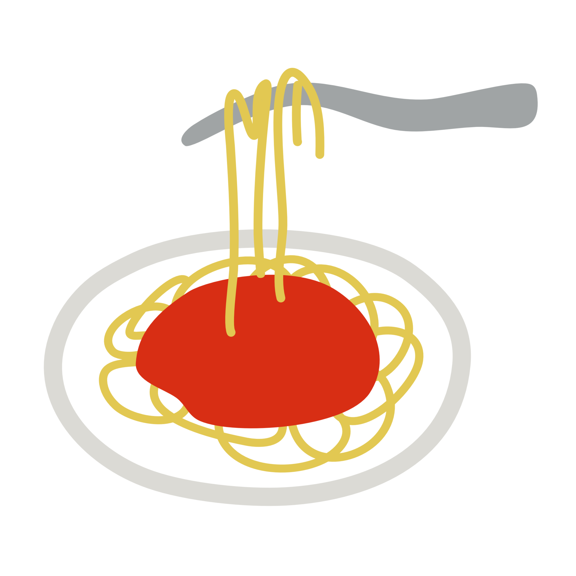 Spaghetti ketchup cartoon PNG file 10252077 PNG
