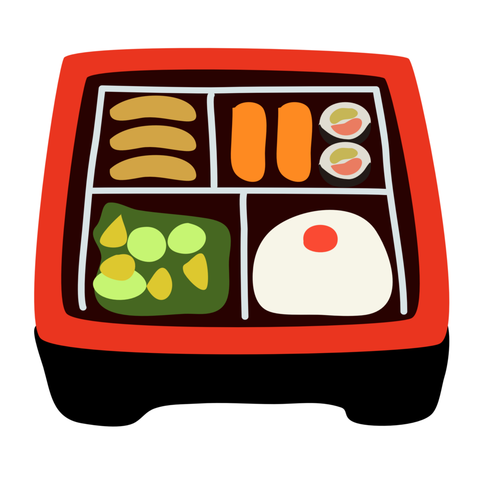 bento lunchbox png-bestand png