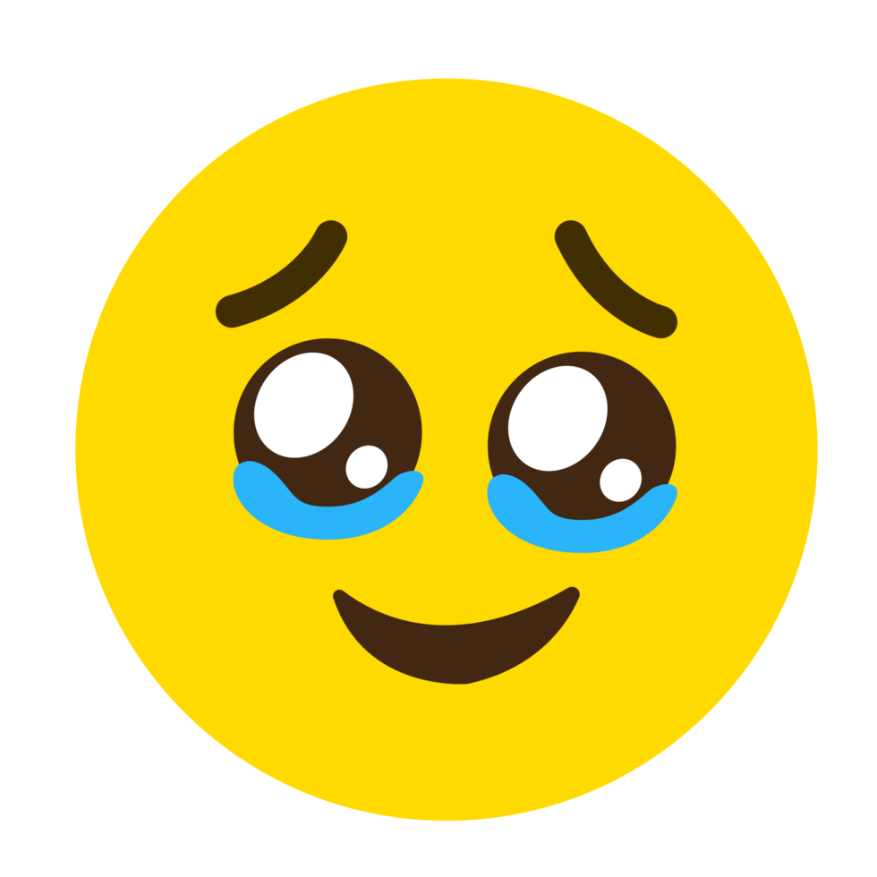 beetje verdrietig emoji png-bestand png