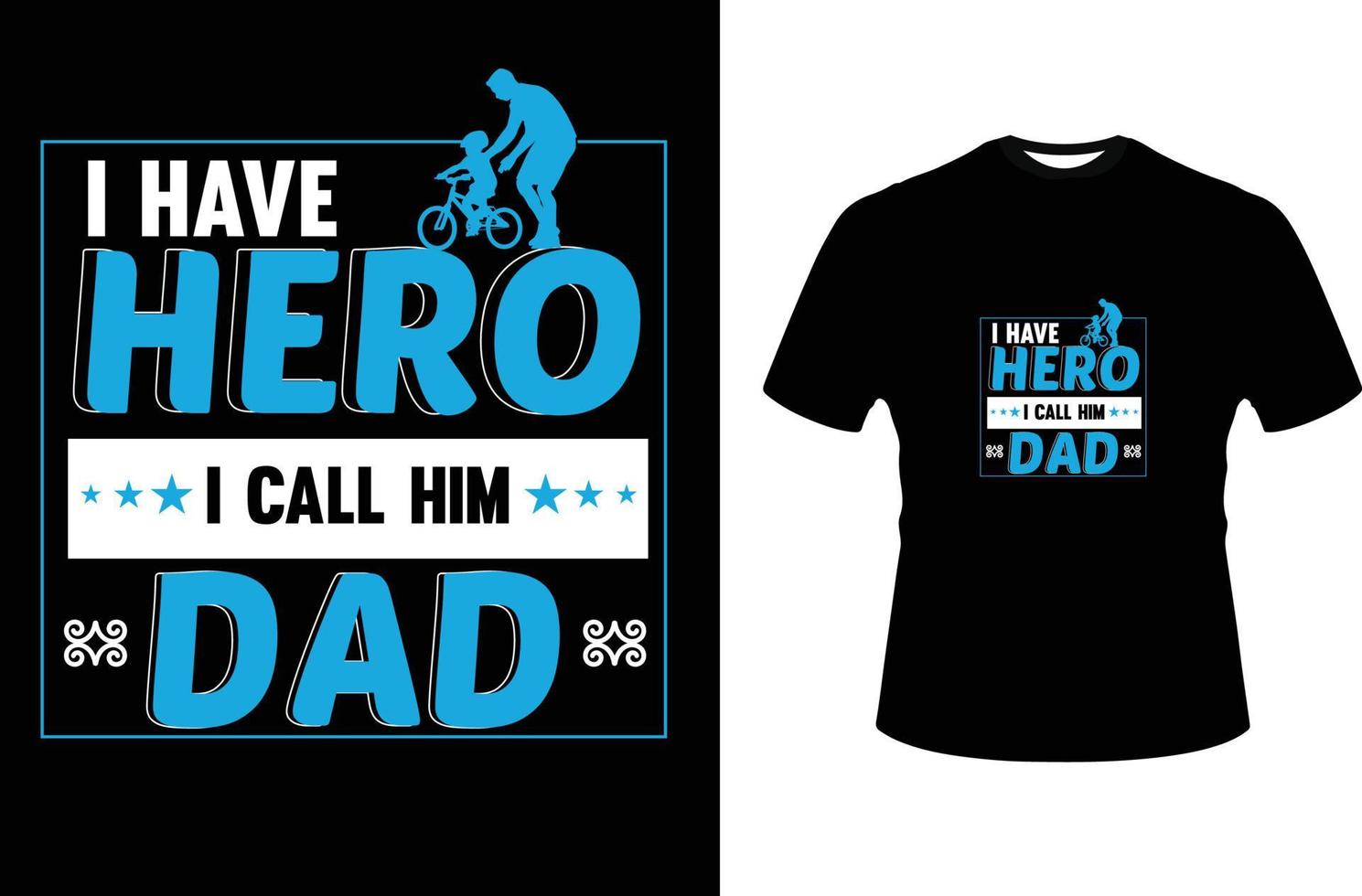 father day t shirt design vector