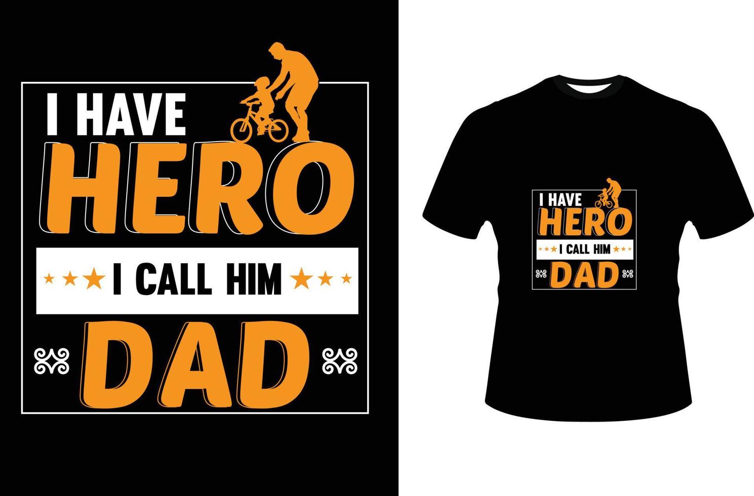 father day t shirt design vector