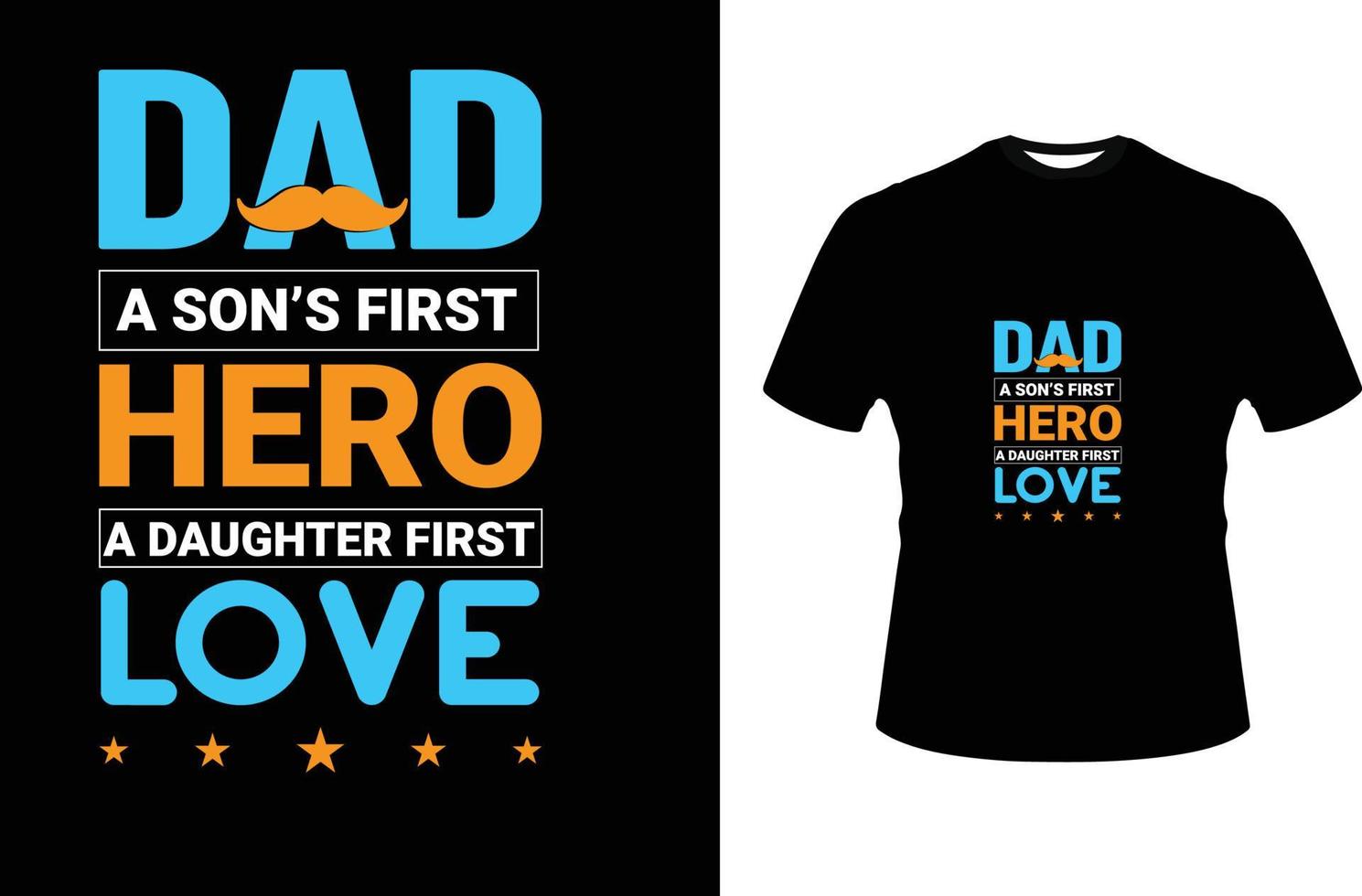 father day t shirt design vector