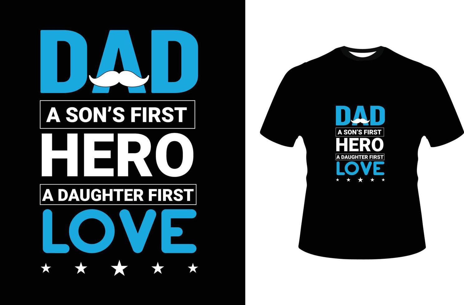 father day t shirt design vector