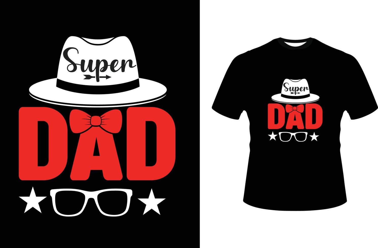 father day t shirt design vector