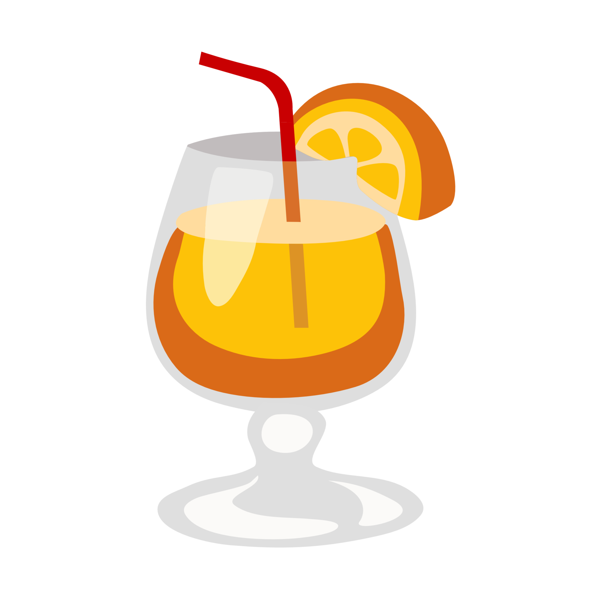 arquivo png de suco de laranja dos desenhos animados 10252174 PNG