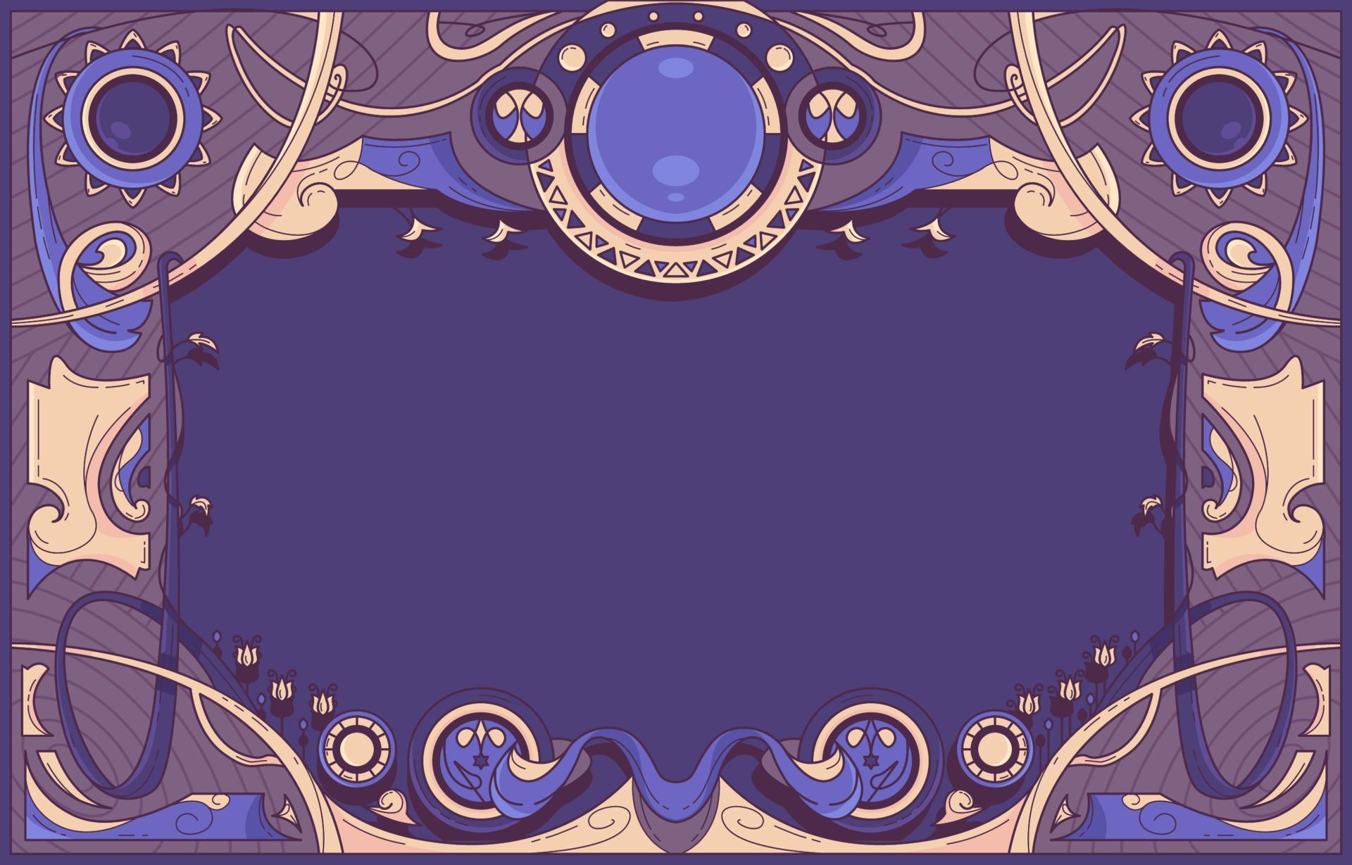 Art Nouveau Background 10252404 Vector Art at Vecteezy