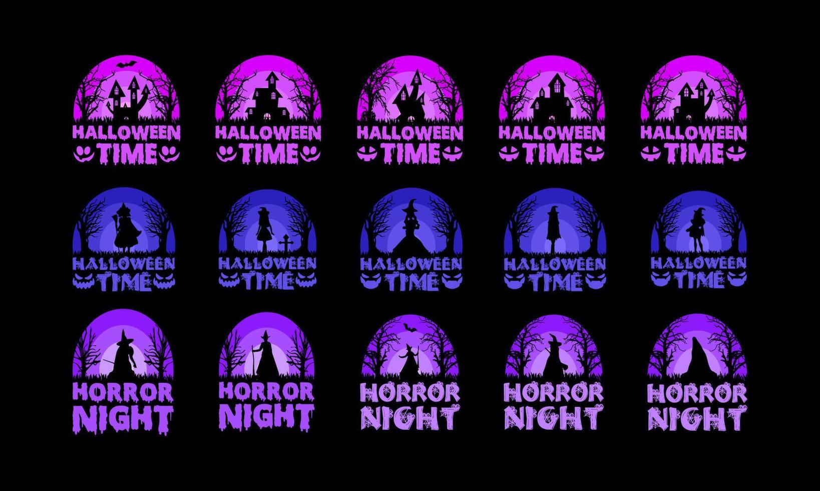 Happy Halloween t shirt design for Halloween holiday on October 31, 2020. Halloween T Shirt illustration. High quality vector t-shirt design.