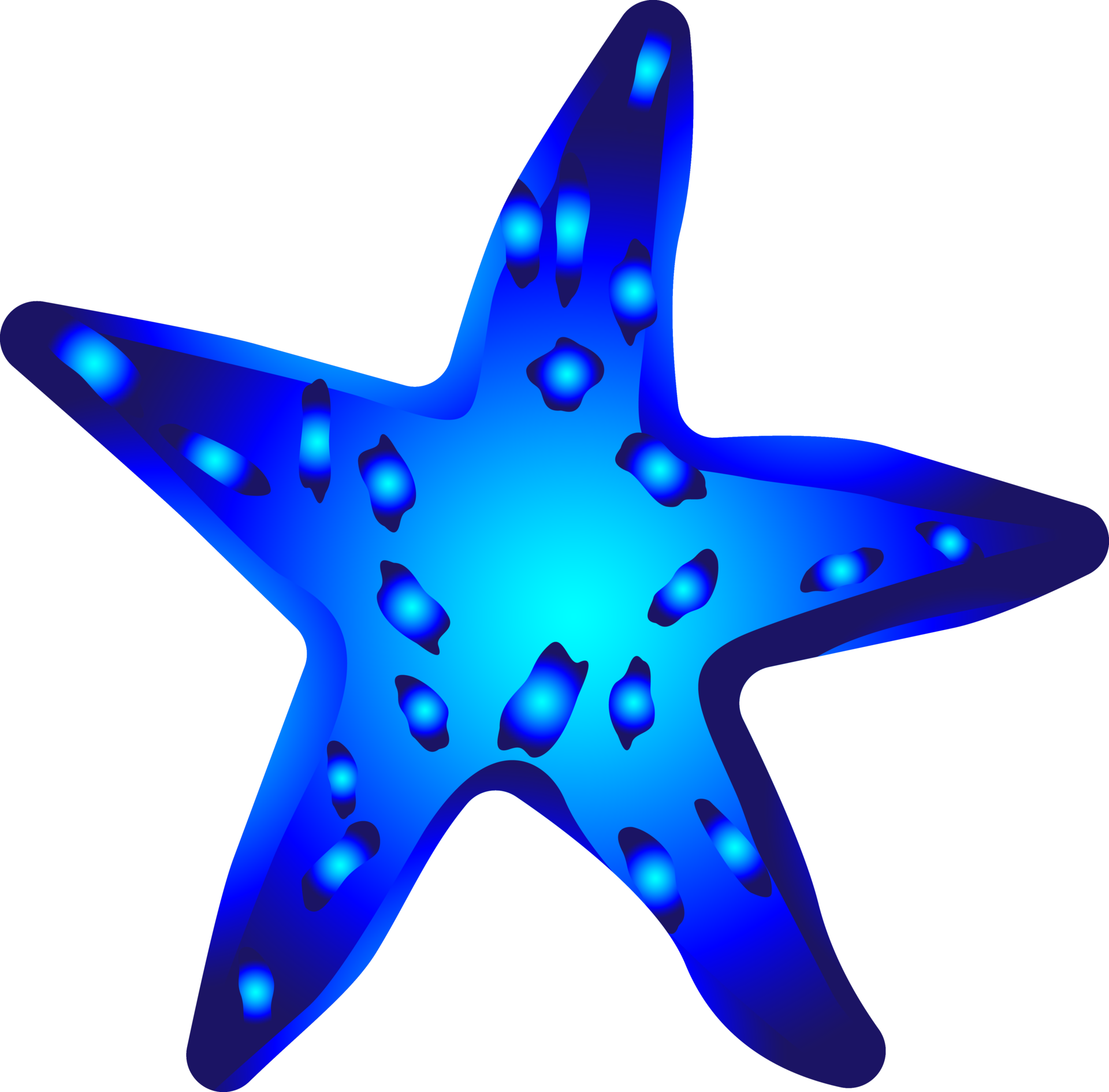 Starfish undersea ocean sea for decorative 10253000 PNG