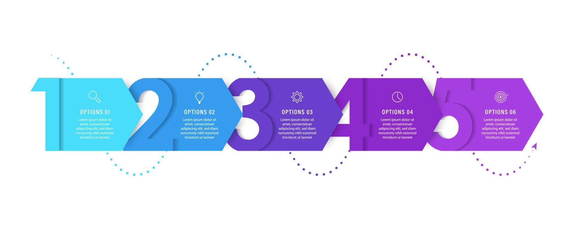 Vector Infographic label design template with icons and 5 options or steps. Can be used for process diagram, presentations, workflow layout, banner, flow chart, info graph.