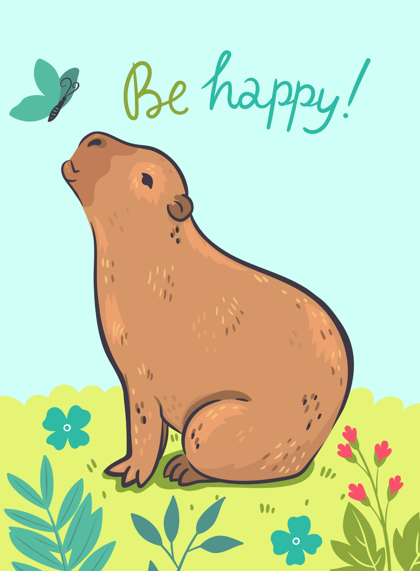 COMO DESENHAR PAPER CAPIVARA DO TIKTOK, Paper Capybara