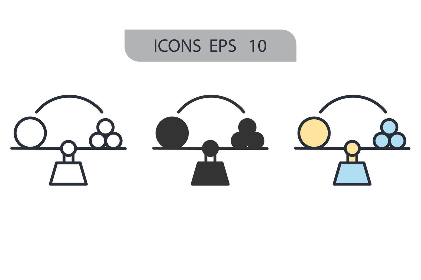 meta-learning icons  symbol vector elements for infographic web