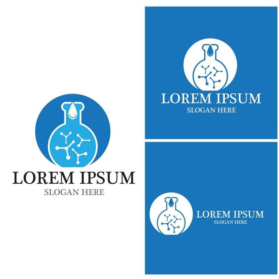 Pharmacy logo vector template illustration