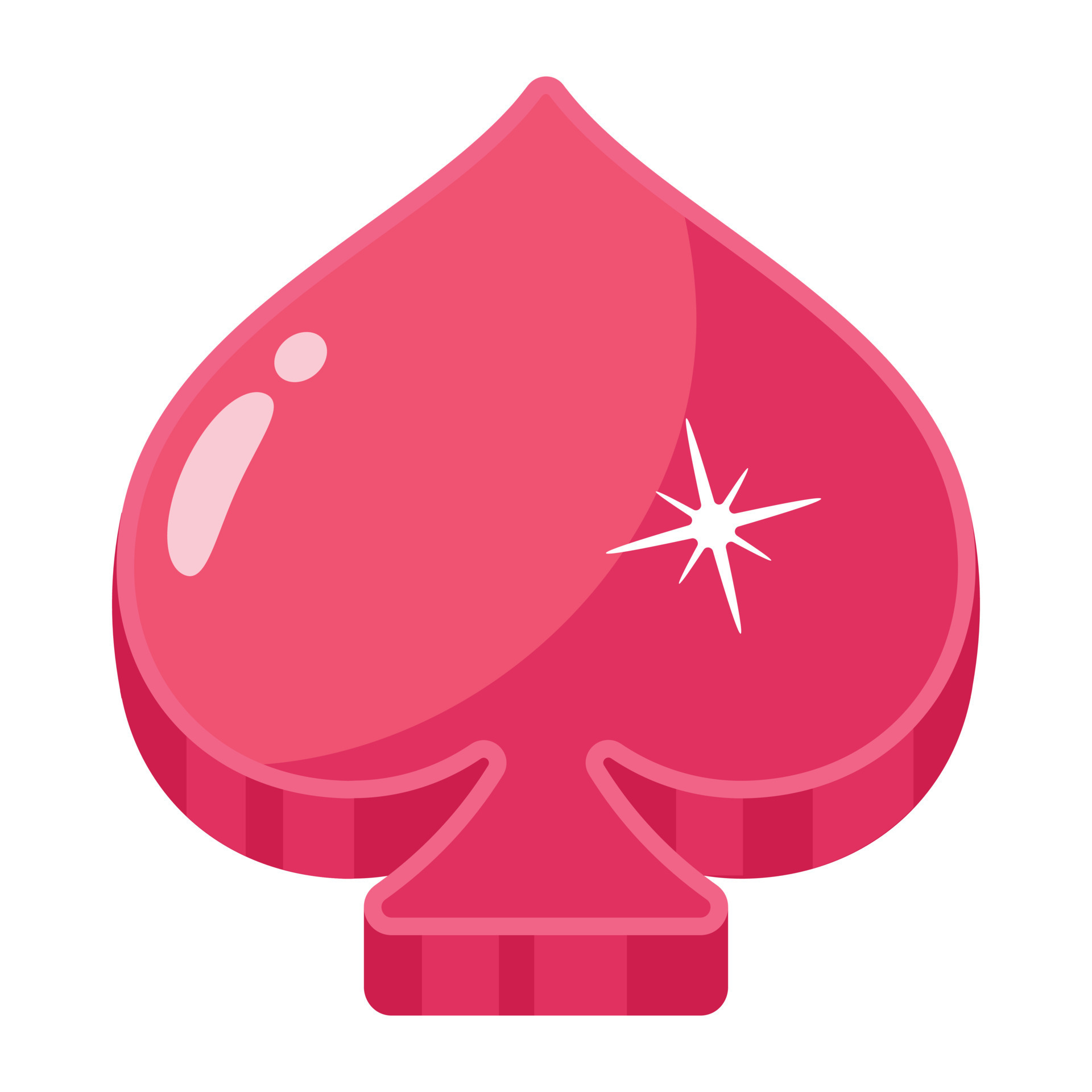 Icon of spade in flat design 10256859 Vector Art at Vecteezy