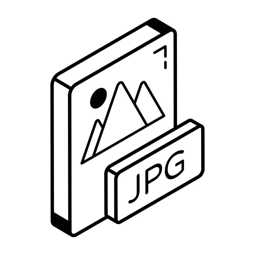 Modern file format line icon download 10257203 Vector Art at Vecteezy