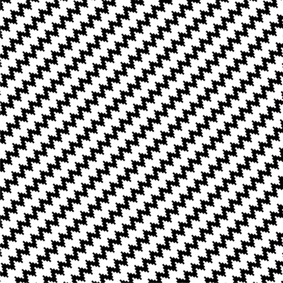 Seamless Zig Zag Motifs Pattern. Contemporary Decoration for Interior, Exterior, Carpet, Textile, Garment, Cloth, Silk, Tile, Plastic, Paper, Wrapping, Wallpaper, Background, Ect. Vector