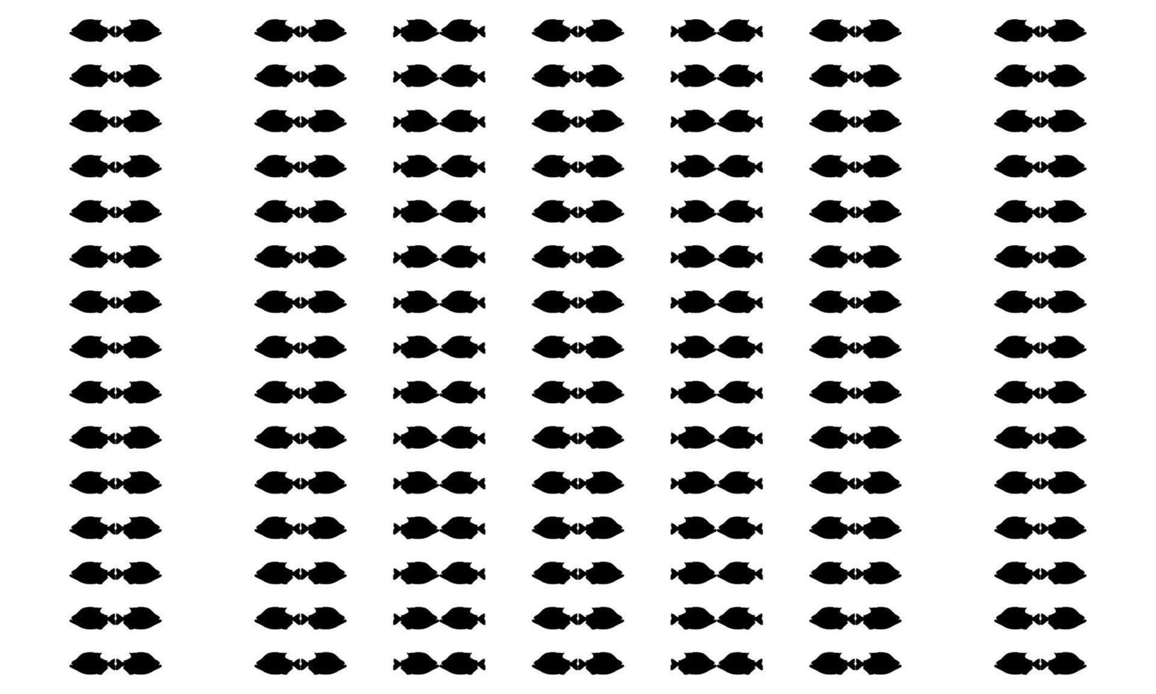 Piranha Fish Motif Pattern. Decoration for Fashion, Interior, Exterior, Carpet, Textile, Garment, Cloth, Silk, Tile, Plastic, Paper, Wrapping, Wallpaper, Pillow, Sofa, and Background. Vector