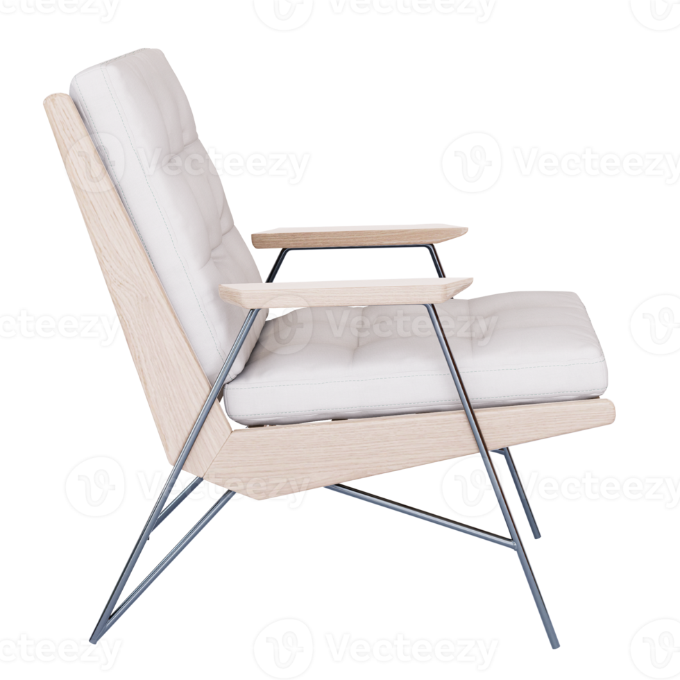 3d Furniture Modern Chair Sofa Decoration Design for living. png