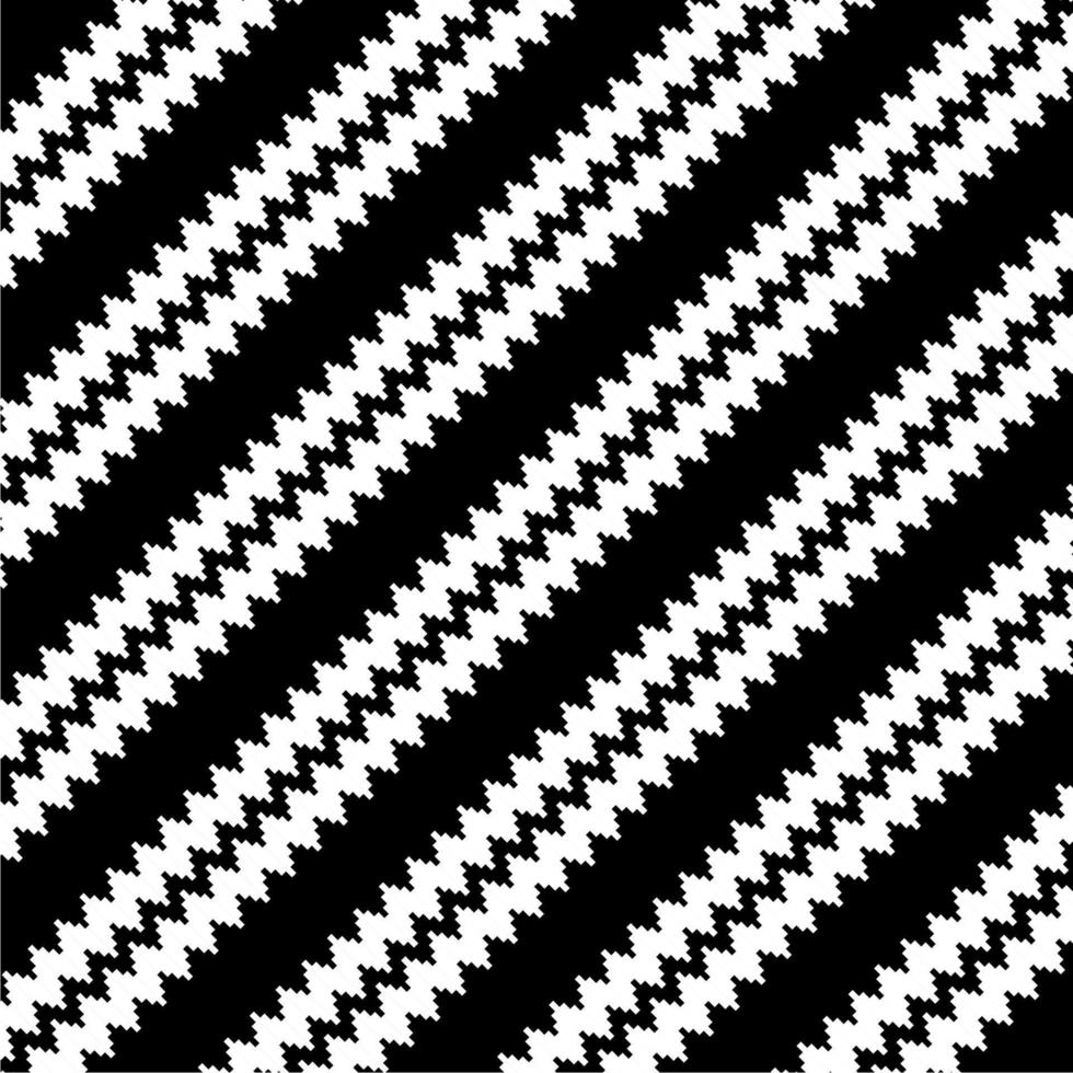 Seamless Zig Zag Motifs Pattern. Contemporary Decoration for Interior, Exterior, Carpet, Textile, Garment, Cloth, Silk, Tile, Plastic, Paper, Wrapping, Wallpaper, Background, Ect. Vector