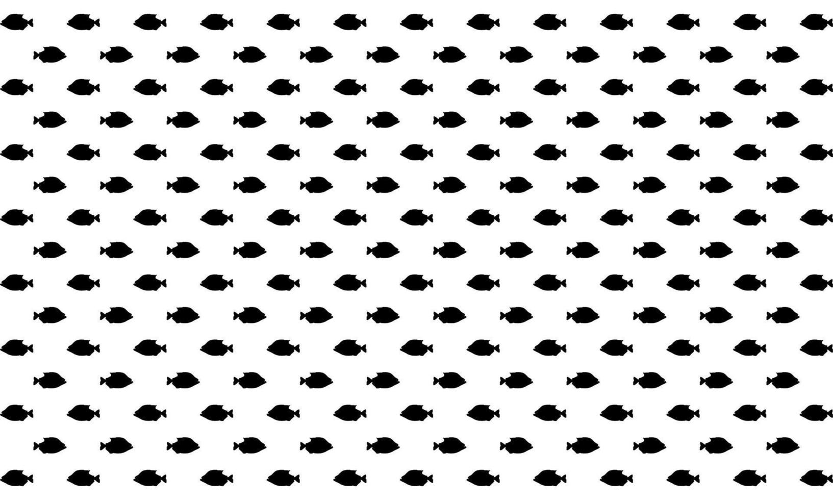 Piranha Fish Motif Pattern. Decoration for Fashion, Interior, Exterior, Carpet, Textile, Garment, Cloth, Silk, Tile, Plastic, Paper, Wrapping, Wallpaper, Pillow, Sofa, and Background. Vector