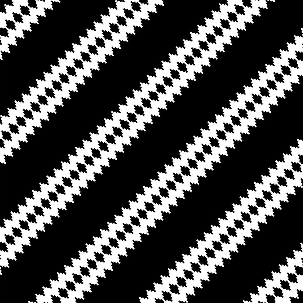 Seamless Zig Zag Motifs Pattern. Contemporary Decoration for Interior, Exterior, Carpet, Textile, Garment, Cloth, Silk, Tile, Plastic, Paper, Wrapping, Wallpaper, Background, Ect. Vector