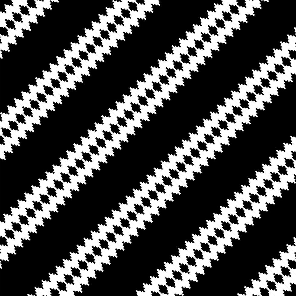 Seamless Zig Zag Motifs Pattern. Contemporary Decoration for Interior, Exterior, Carpet, Textile, Garment, Cloth, Silk, Tile, Plastic, Paper, Wrapping, Wallpaper, Background, Ect. Vector