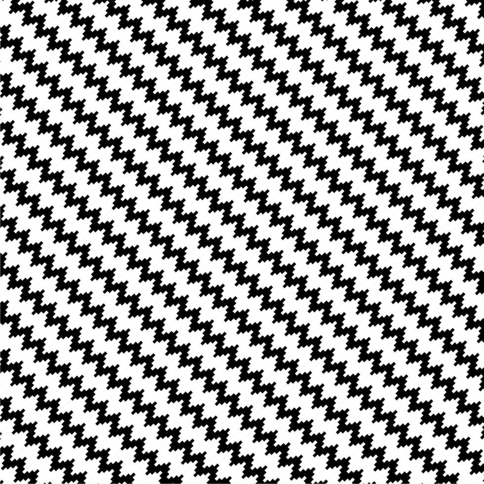 Seamless Zig Zag Motifs Pattern. Contemporary Decoration for Interior, Exterior, Carpet, Textile, Garment, Cloth, Silk, Tile, Plastic, Paper, Wrapping, Wallpaper, Background, Ect. Vector