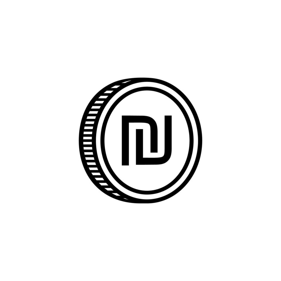 israel-currency-icon-symbol-ils-shekel-coins-vector-illustration