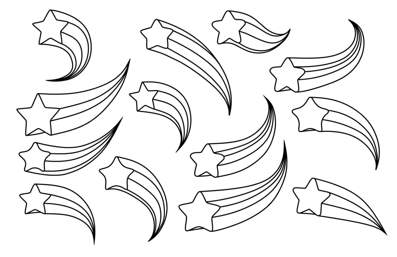 draw a star on a white background. vector