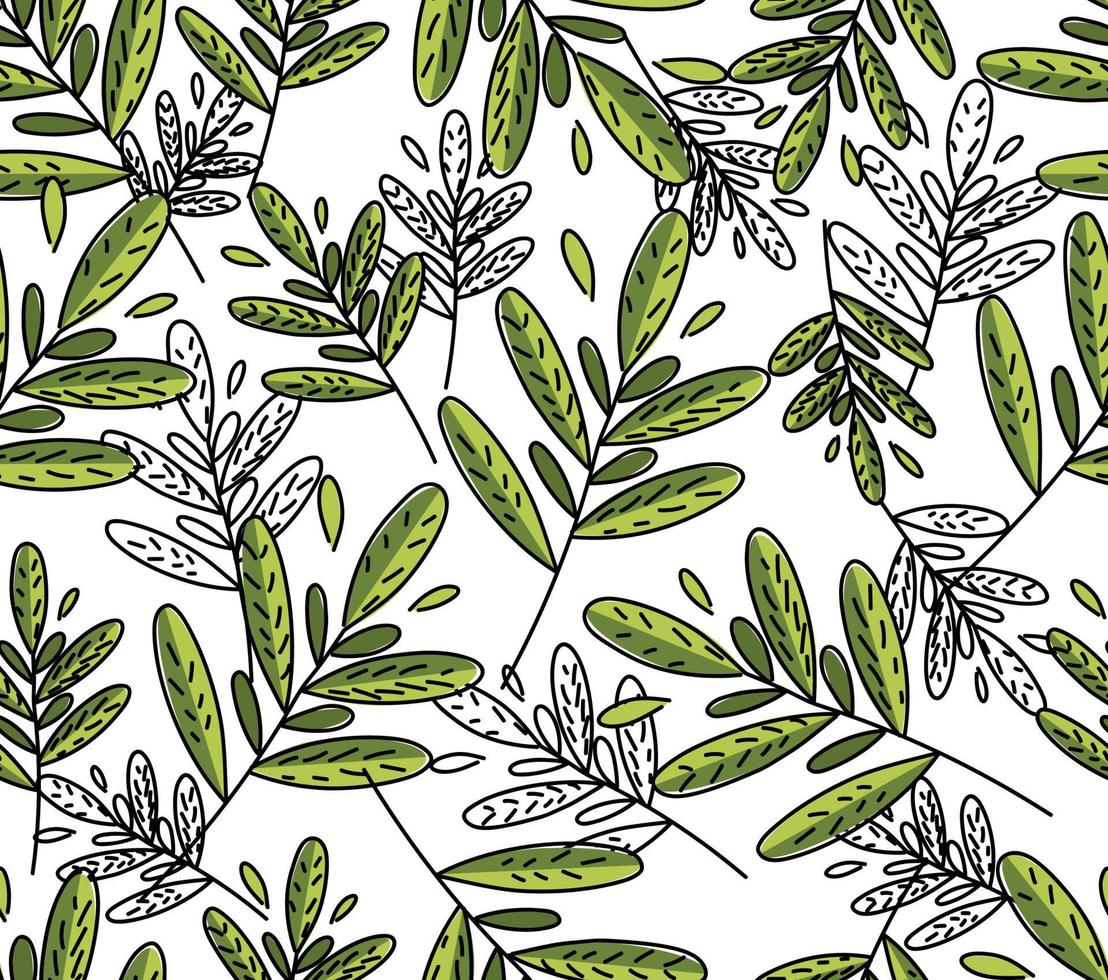 seamless pattern with vintage vector large hippie-style flowers.