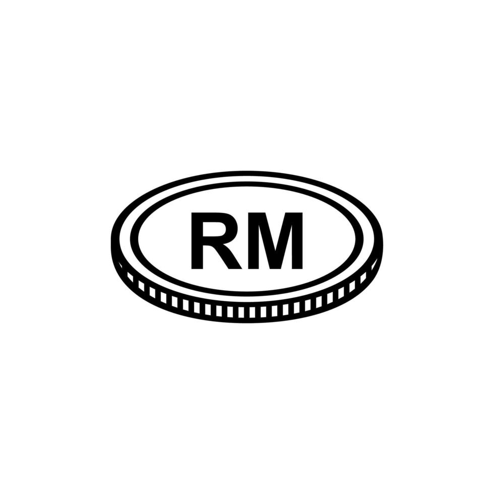 Malaysia Currency Icon Symbol RM Malaysian Ringgit Coins Vector malaysia-currency-icon-symbol-rm-malaysian-ringgit-coins-vector