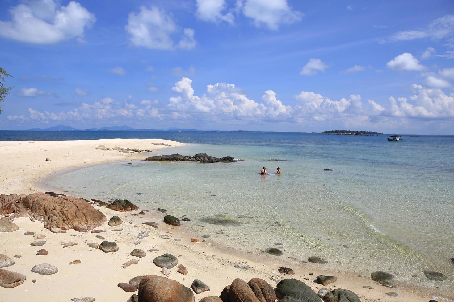 Beautiful sea landscape. Koh Samet island in Thailand photo