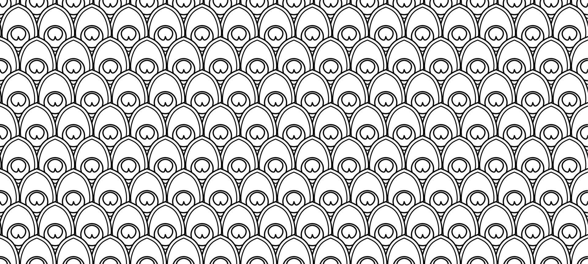 hand drawn Peacock Feathers seamless pattern vector