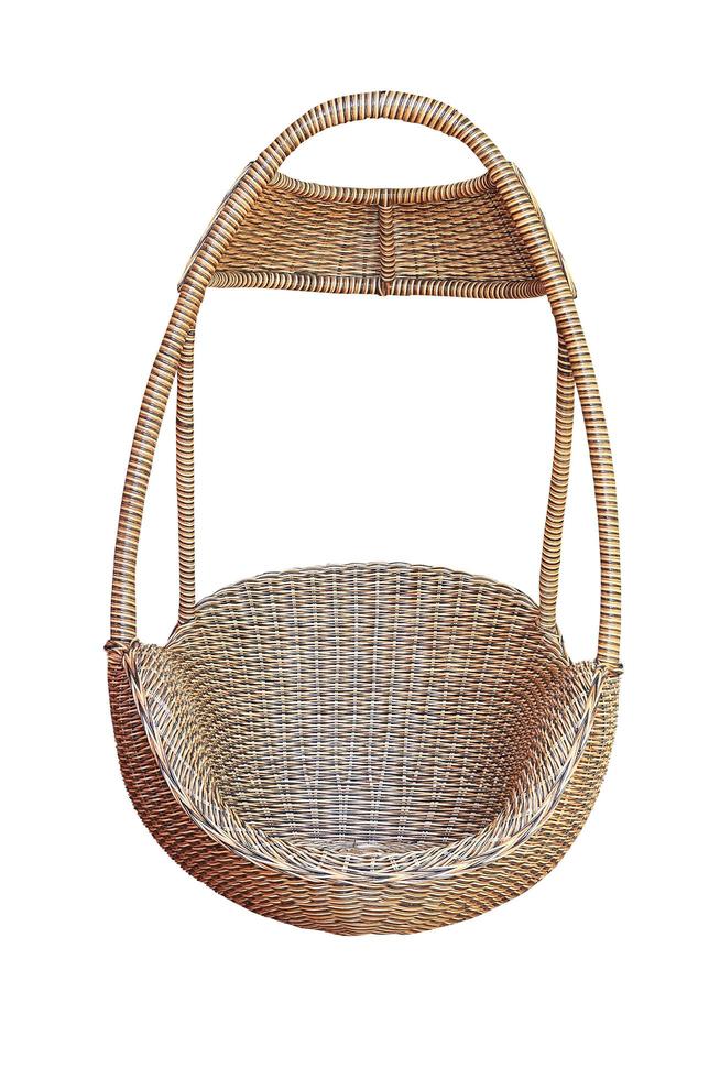 An Old Wicker Chair photo