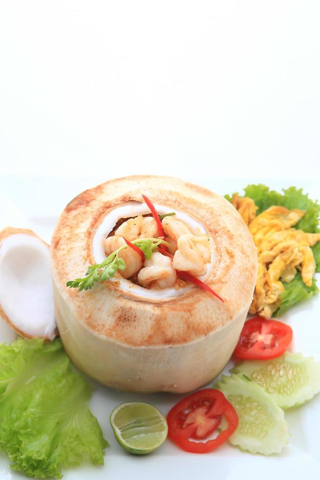 Thai Food Tom Yum seafood photo