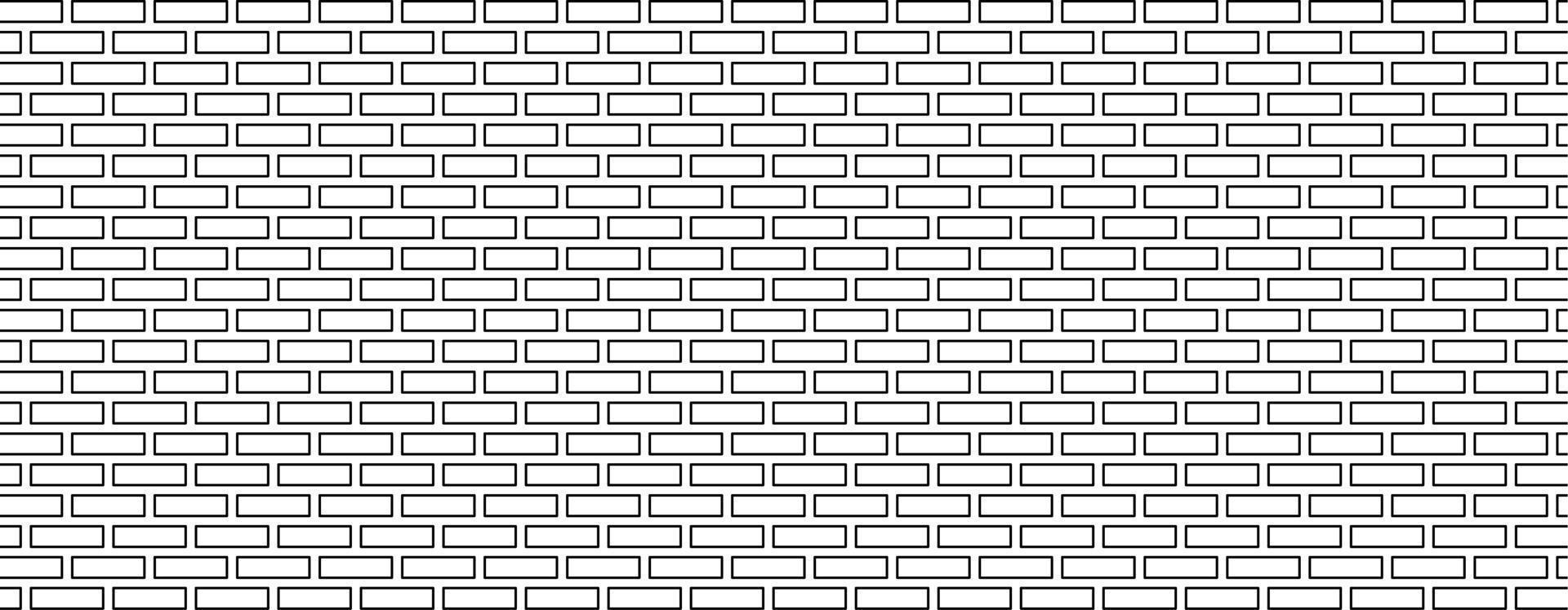 seamless pattern line brick wall 10258399 Vector Art at Vecteezy