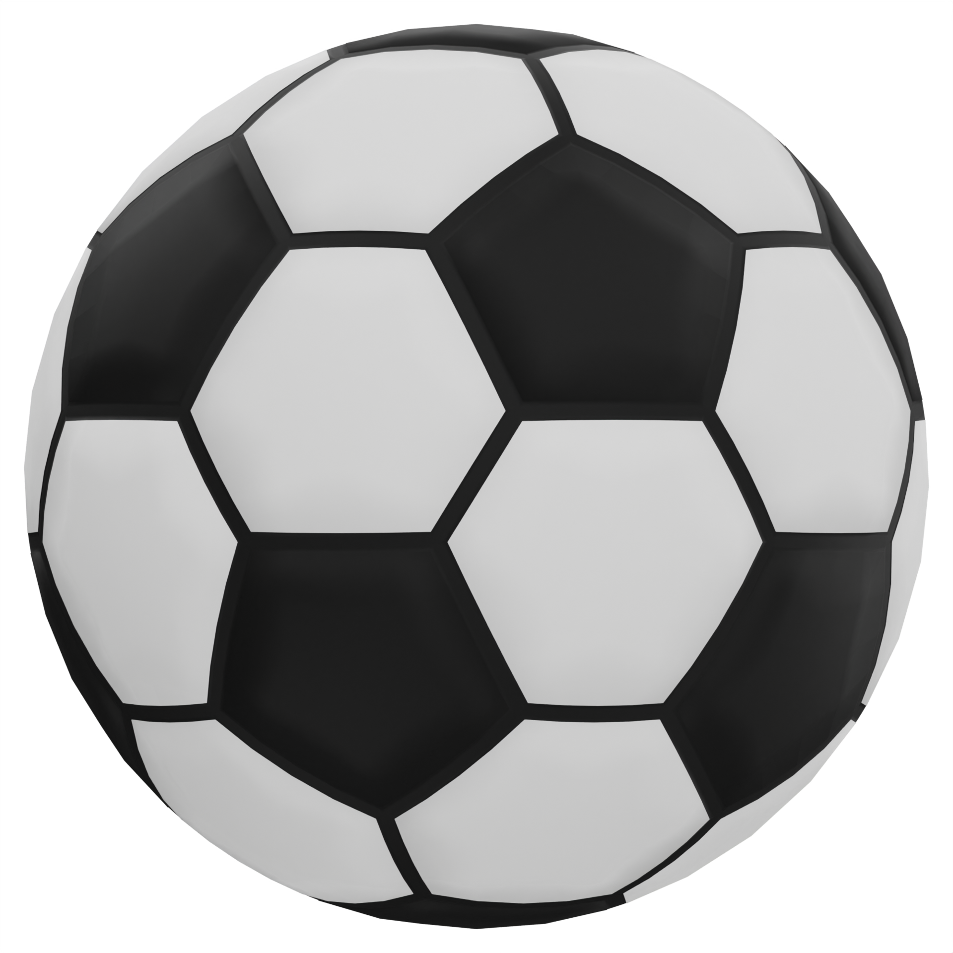 Bola De Futebol Preta Dourada 3d Realista PNG , Bola De Futebol