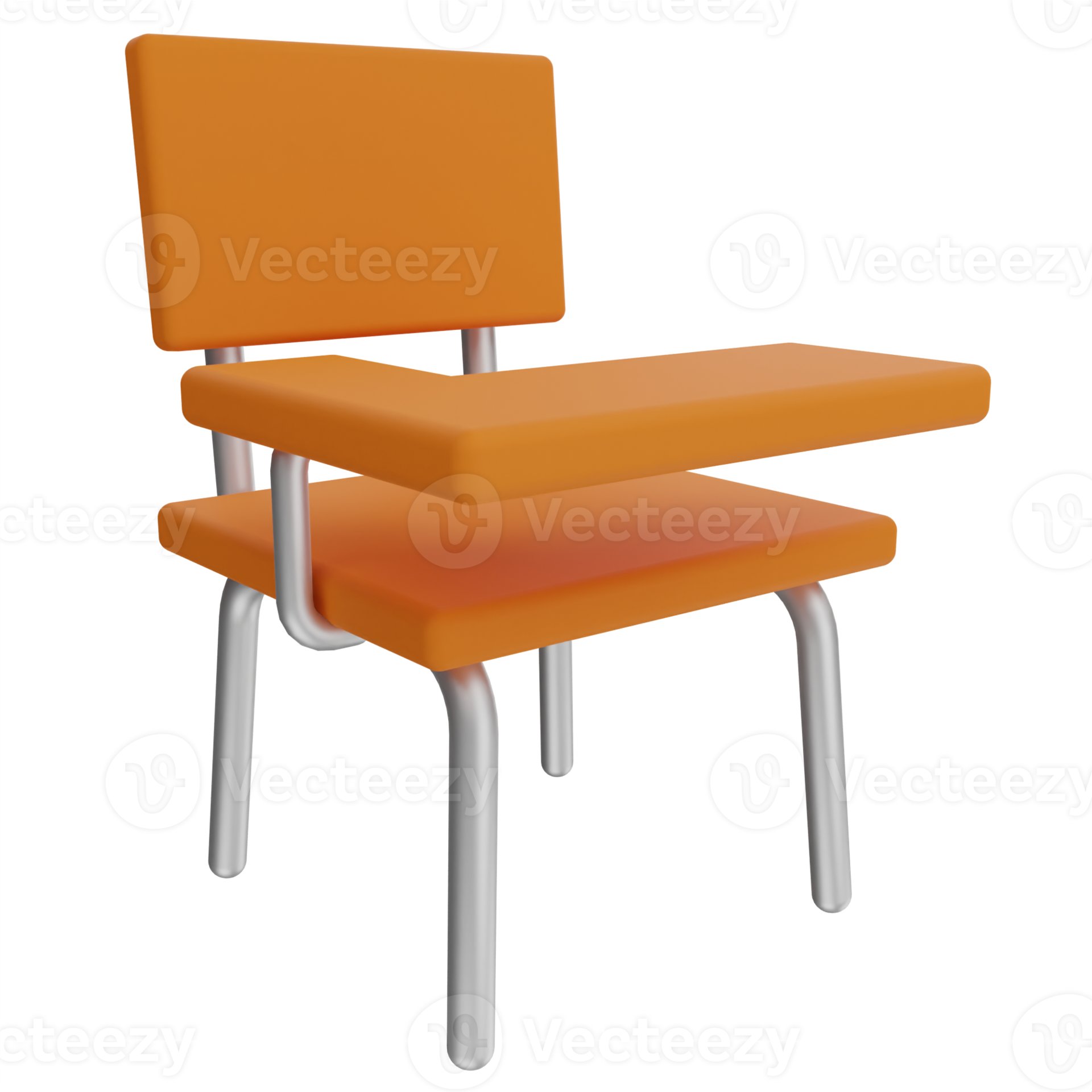 student-chair-3d-illustration-10258758-png