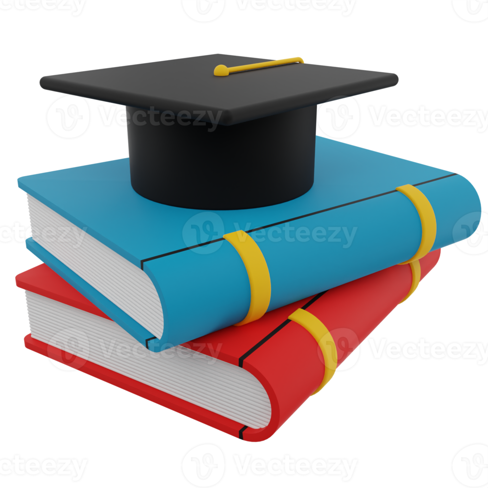 Graduation 3D Illustration png