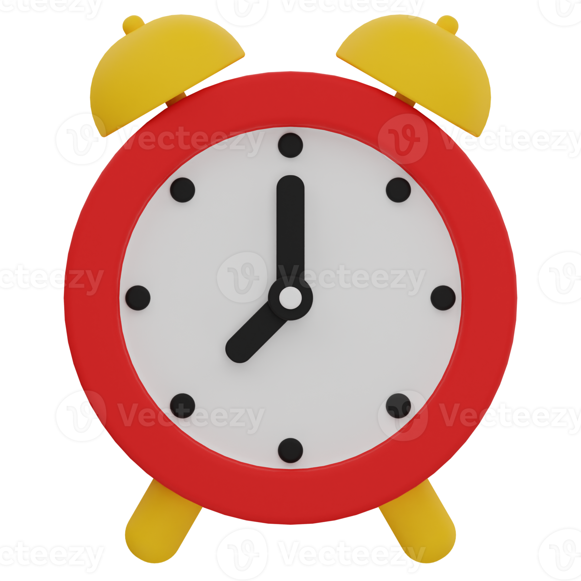 Alarm 3D Illustration 10258784 PNG