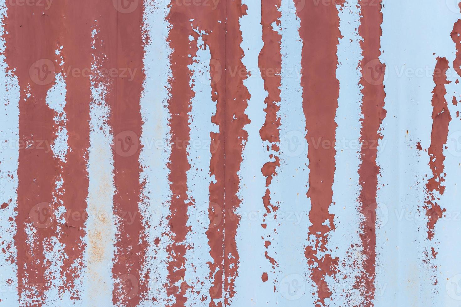 Fondo de pintura descascarada de pared oxidada foto