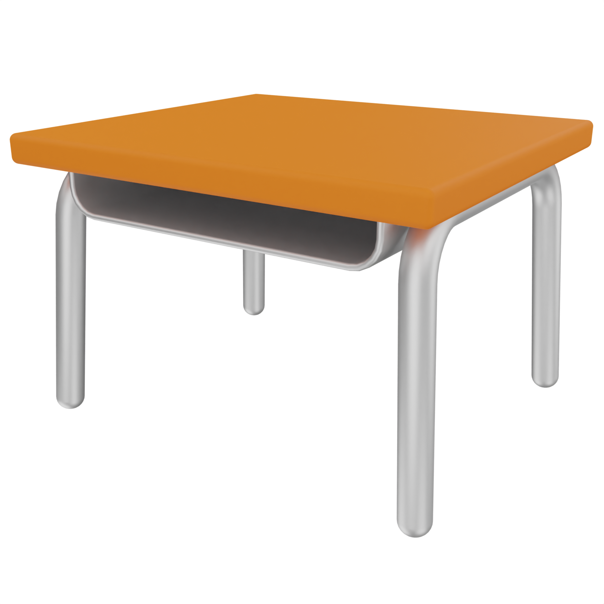 Wooden Table 3D Illustration 10259433 PNG
