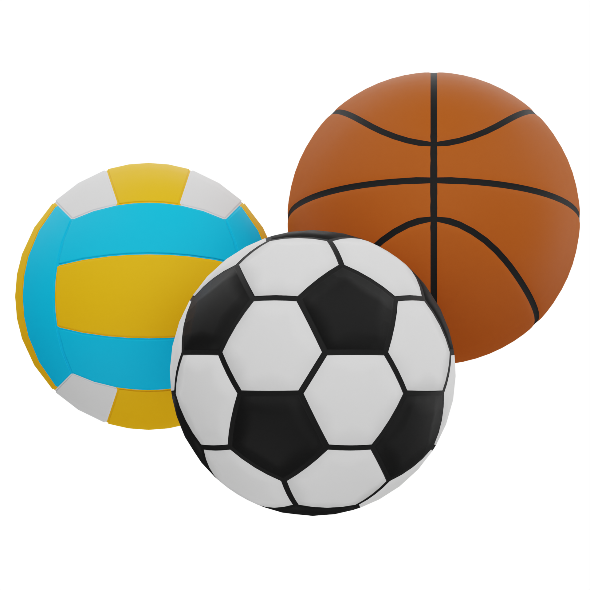 Free Sportbälle 3d Illustration 10259434 Png With Transparent Background