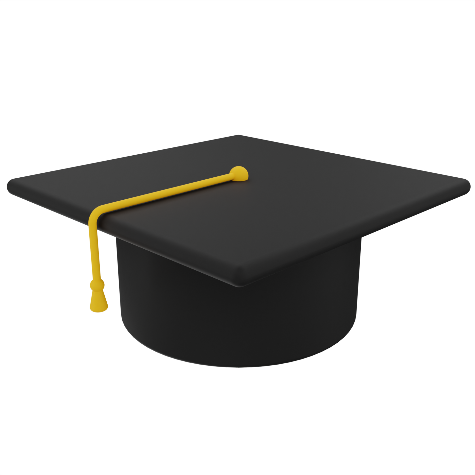 Graduation Hat 3D Illustration 10259442 PNG
