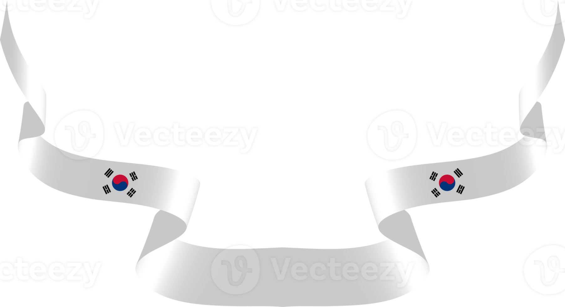 koreanska flaggan band självständighetsdagen prydnad png